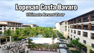 LOPESAN COSTA BAVARO FULL TOUR | INCREDIBLE ALL-INCLUSIVE RESORT IN PUNTA CANA DOMINICAN REPUBLIC