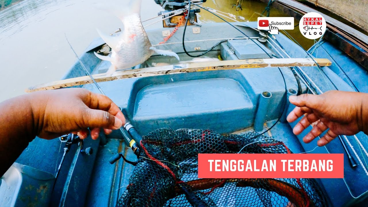 Set UL meraung ditarik tenggalan monster - Vlog 95