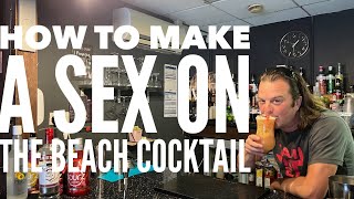 How To Make A Sex On The Beach Cocktail , Cocktail Of The Week ...