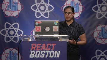 Jade Dickinson: React and Elm Join Forces (⚡️) / React Boston 2019