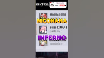 ทีม Speedrun NicoNana Inferno | Etheria Restart