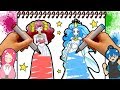 スター☆トゥインクルプリキュア おえかきえほんで塗り絵をしたよ!カラフルに大変身!?❤︎アンリルちゃんねる❤︎