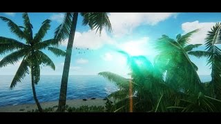 cryengine making of island