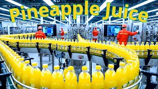 How Pineapple Juice Is Made: Inside the Modern Factory & Billion-Dollar Industry Secrets