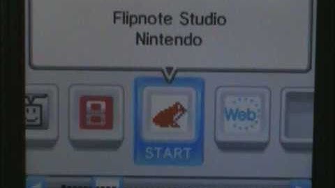 Flipnote Studio DSi - How to Post