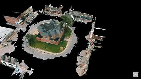 Square Triangle Mesh Model