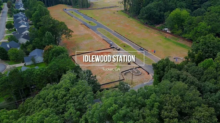Welcome to Idlewood Station in Tucker, GA │ Century Communities