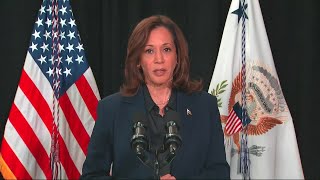 Sinwar Death Creates Opportunity to End War, Harris Says