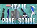 Beginner's Gunpla Tutorial - Scribing and Panel Lines