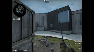 CSGO Basalt - B-Site B Connector T Smoke