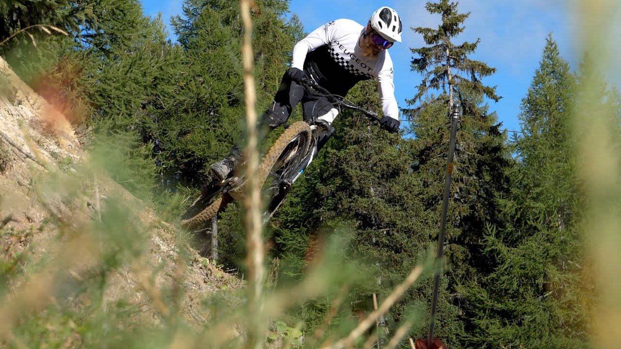 Sport - Colorado Bike Park in la Plagne 