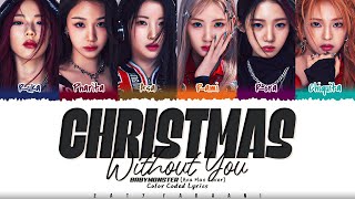 BABYMONSTER - 'Christmas Without You' COVER Lyrics [Color Coded_Eng]