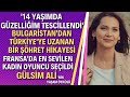 GÜLSİM ALİ | Gönül Dağı Dilek, Diriliş Ertuğrul Aslıhan Gülsim Ali Kimdir?
