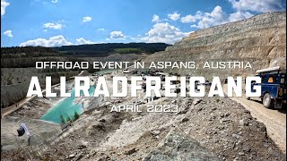 Offroad Event in Aspang, Austria - ALLRADFREIGANG 2023