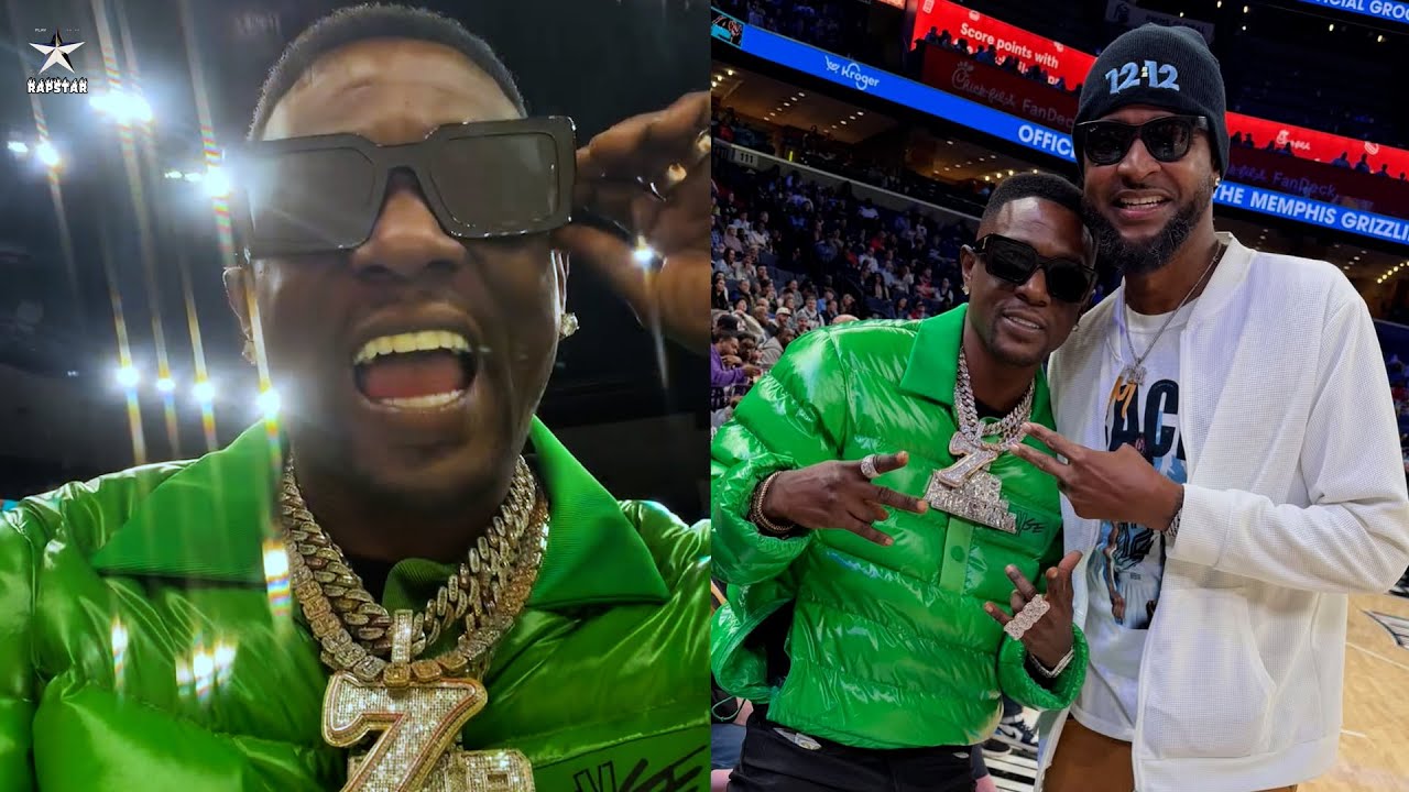 Буси появился у площадки на матче «Гриззлис» против «Юта Джаз», и реакция болельщиков 🏀🔥 (HD) Ваш...