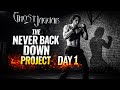Ghost Jaguar - Never Back Down | Official Music Video | Day 1 – The Never Back Down Project