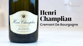 Henri Champliau Cremant De Bourgogne Brut Authentique NV | Wine Expressed