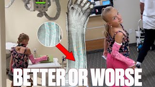 DETERMINING DAMAGE DONE ON DISNEYLAND RIDES WITH BROKEN ARM | FINAL WORD ON BROKEN ARM SURGERY