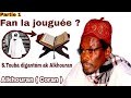 Partie 1 les origines du coran  alkhourane  par serigne saam mbaye