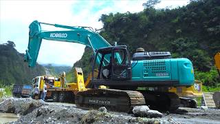 How We Did It: Moving a Kobelco SK330 Excavator Up a Volcano 🌋