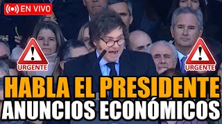 Download Lagu 🔴 MILEI EN VIVO ANUNCIA LA BAJA DE RETENCIONES ¡ANUNCIOS ECONÓMICOS EN LA RURAL! | BREAK POINT MP3 Download Lagu 🔴 MILEI EN VIVO ANUNCIA LA BAJA DE RETENCIONES ¡ANUNCIOS ECONÓMICOS EN LA RURAL! | BREAK POINT MP3