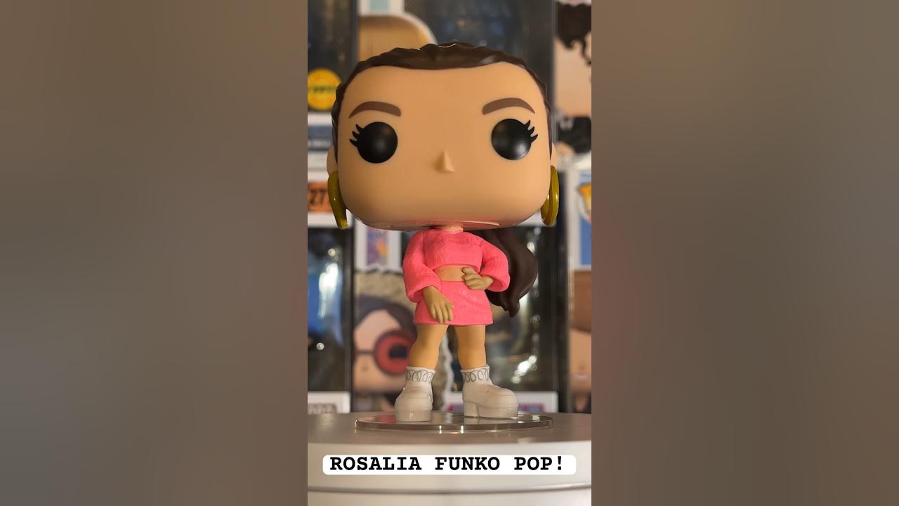 🎤💖 ROSALIA Funko Pop! Spotlight: Popstar's Charm #shorts #funko #rosalia  