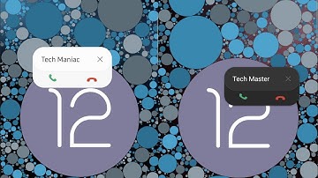 Samsung Galaxy Mini Pop-Up Normal vs Dark Mode Incoming Call. S22, S22 Ultra, One UI 4.1, Android 12
