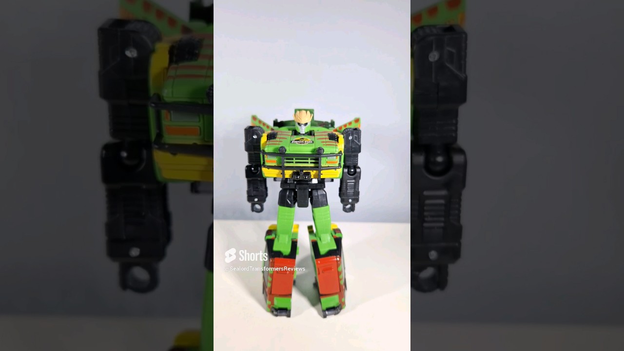 Transformers Stop Motion 