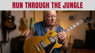 Creedence Clearwater Revival-Run through the Jungle (Guitar Cover) Both pickups.