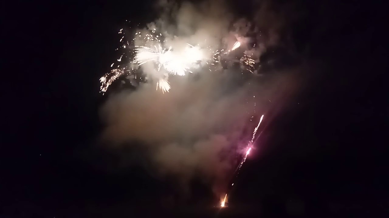 Bangor Michigan fireworks 2018 YouTube