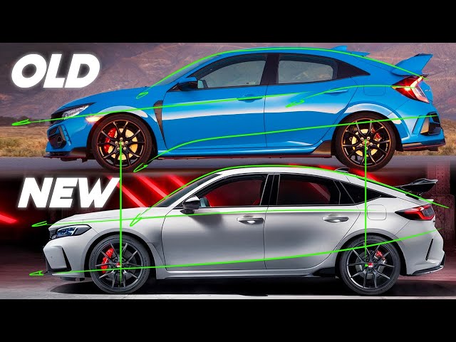 KahLA特注 Honda CIVIC TYPE R Then and Now3 My honest opinion of the NEW Honda Civic Type-R! - YouTube