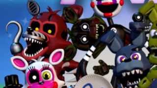 Nightmare Foxy Update! || FNAF World New Update!