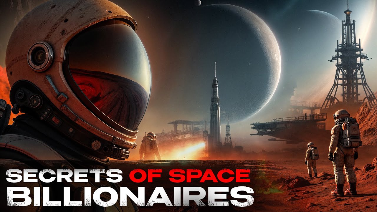 Space Mining: How Private Space Companies Are Taking Over the Sky? | Space Tourism | New Space Age