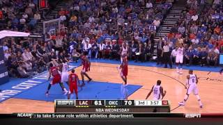 2012-2013 NBA Season - Game 1 Oklahoma City Thunder vs Los Angeles Clippers Part 8