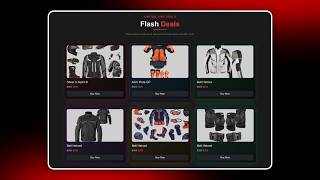 Bike Helmet Store Website Design Part 9 | Coming Soon Section Using HTML, CSS & Bootstrap | #DM007