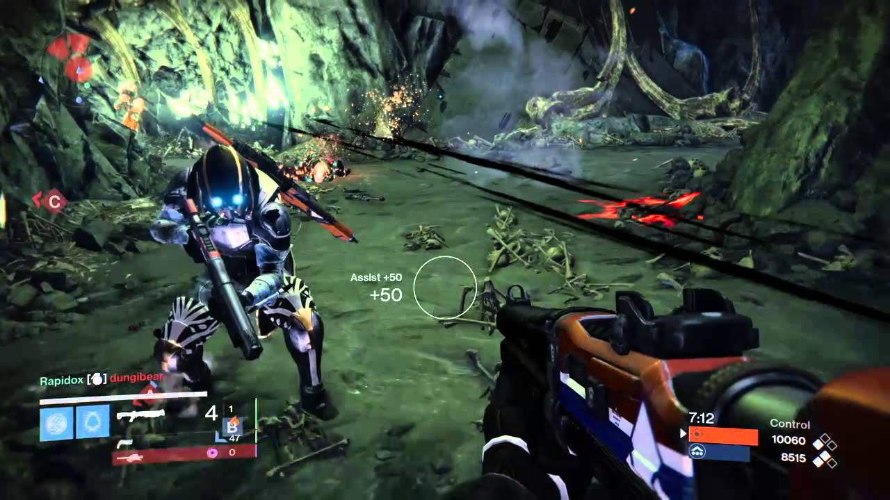 Destiny flying death