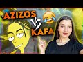 روم ضد اسطورة البيسي، خنشور 😱 برشا ضحك 🤣🤣 - FREE FIRE KAFA VS KHANCHOUR