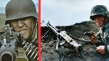 The Dark Reason MG42 Soldiers Were Shot