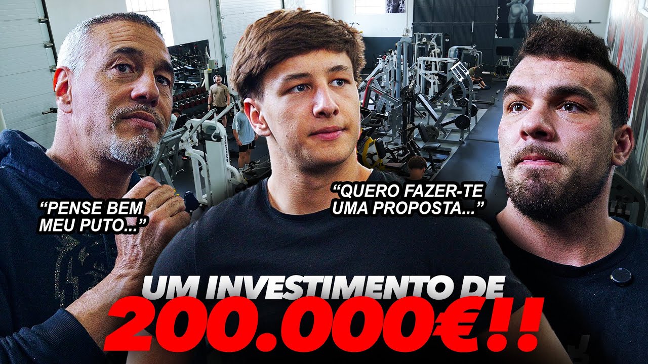 VISITÁMOS O GINÁSIO MAIS OLD SCHOOL DE PORTUGAL? 😳🇵🇹 Muitas máquinas raras (Leiria)