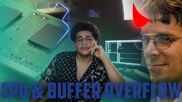 كيف يشتغل المعالج ؟ وحدة التحكم و ال Buffer Overflow