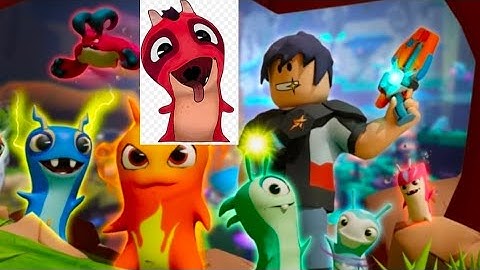 Tutorial on how to get Thugglet slug in Slugterra Battle Arena roblox