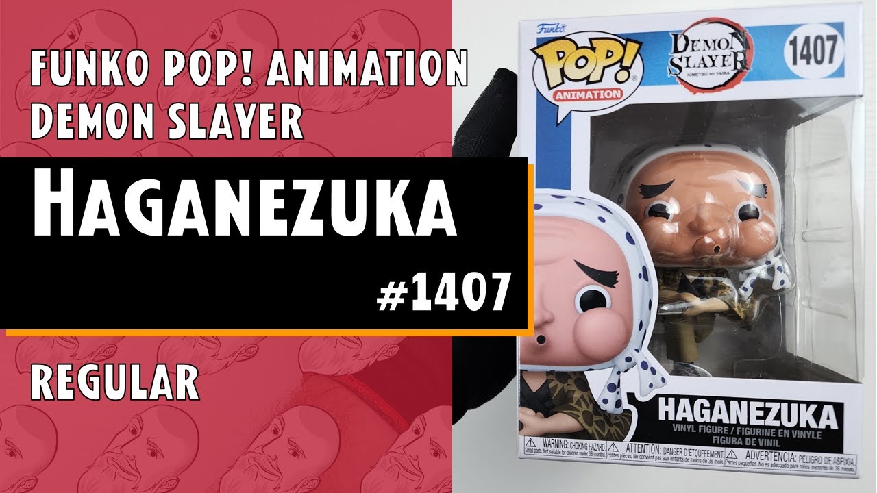 Haganezuka 1407 POP! Figure, Demon Slayer Figure