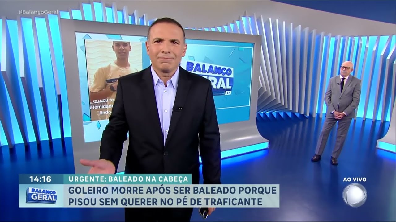 Jogador de futebol de 18 anos é assassinado depois de pisar sem querer no pé de traficante