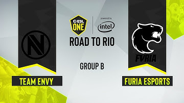 CSGO - FURIA Esports vs. Team Envy [Nuke] Map 1 - ESL One Road to Rio - Group B - NA