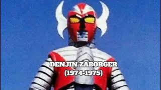 Denjin Zaborger theme