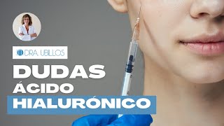 ACIDO HIALURONICO | RESPONDO A VUESTRAS DUDAS