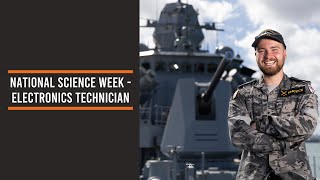National Science Week - Electronics Technician