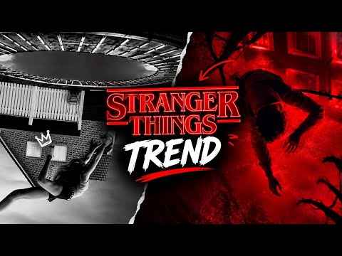 Ranking best stranger things trend in 2026🔥|Trending|#explore #viralvideo #trend 