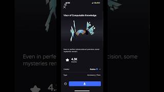 How To Get The Visor Of Computable Knowledge