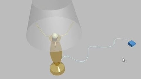 How to Make a Lamp shade - 3ds max Tutorial
